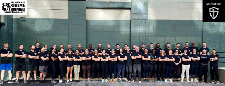 StrongFirst Kettlebell Instructor Certification