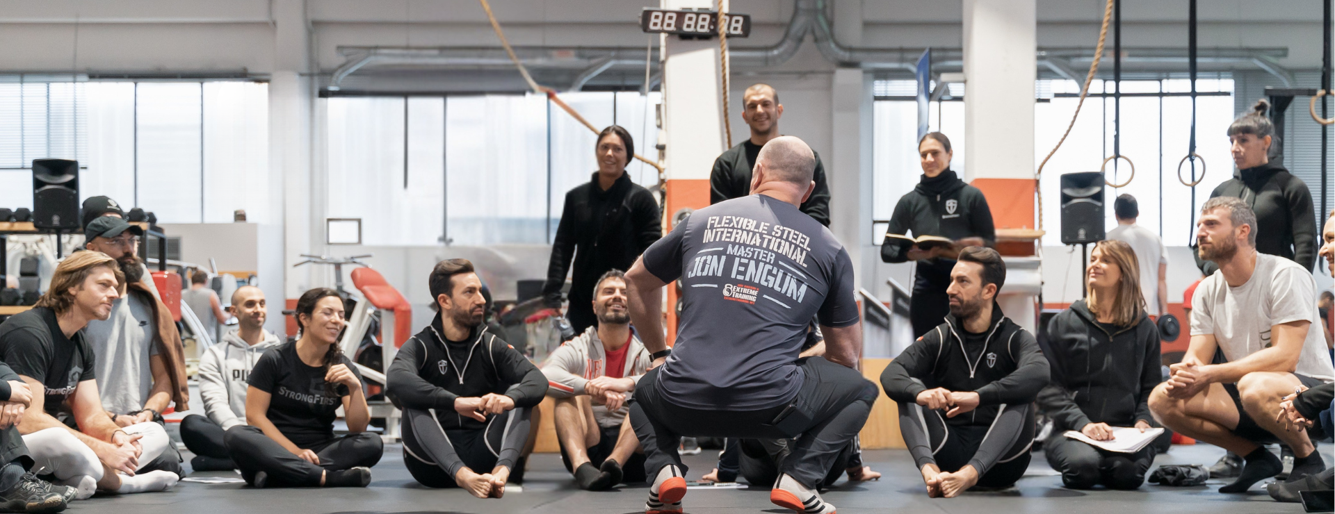 Photo of Flexible Steel Lecture.