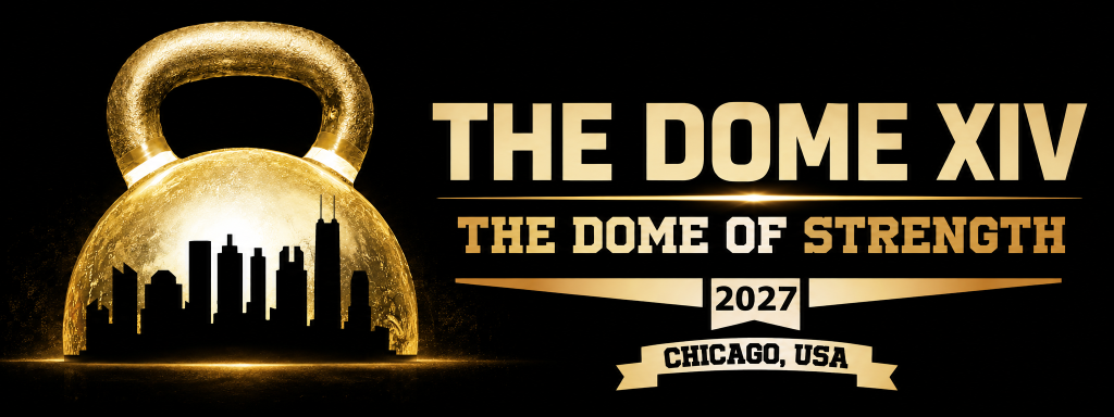 Dome Banner Dome of Strength Logo for 2027